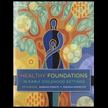 Healthy Foundations in Early Child Care