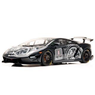 Lamborghini Gallardo LP560 4 Super Trofeo Black Blancpain #1 1/18 Autoart: Toys & Games