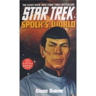 Spock's World (Star Trek: the Original Series): Diane Duane: 9780743403719: Books