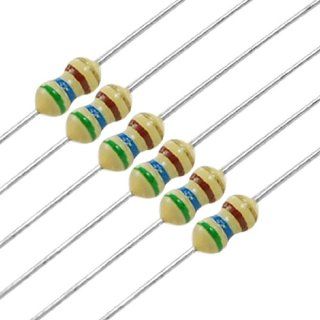 560 Ohms OHM 1/6W 5% Axial Carbon Film Resistor 5000pcs: Single Resistors: Industrial & Scientific