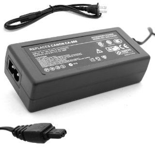 CANON CA 560 CA560 AC PRO SERIES Equivalent Power Adapter for PowerShot G1   G6 / Pro 1 and More Digital Cameras Computers & Accessories