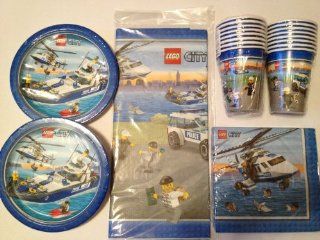 Lego City Birthday Party Pack for 16: Toys & Games