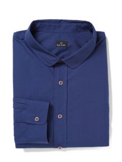 Gents Solid Dress Shirt by Paul Smith