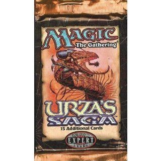 Magic the Gathering Urza's Saga Booster Pack: Toys & Games