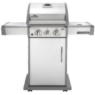 Napoleon La Series Propane Gas Grill With Side Burner On Cart : Freestanding Grills : Patio, Lawn & Garden