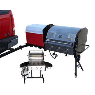 Party King Grills Swingn Smoke Mvp9212 Large Tailgate Grill With Accessories