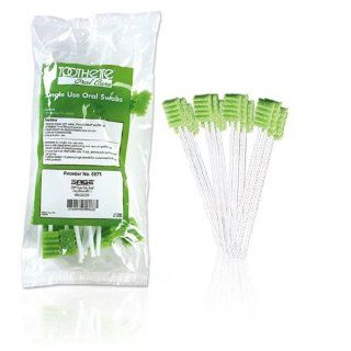 Toothette Plus Swabs with Sodium Bicarbonate: Health & Personal Care
