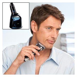 Braun Series 5 565cc Men's Shaving System Added Value 3 Clean & Renew Refills: Health & Personal Care