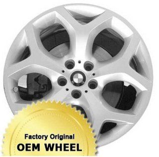 BMW X5,X6 20X11 5 Y SPOKES Factory Oem Wheel Rim  SILVER   Remanufactured: Automotive