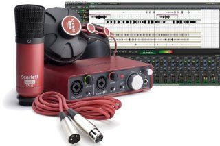 Focusrite Scarlett Studio Plus Acoustica Mixcraft 6 Exclusive Bundle: Musical Instruments