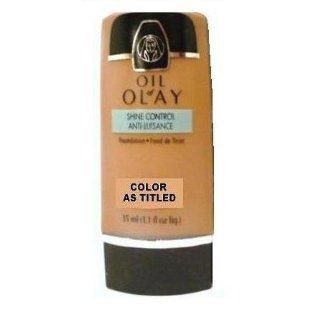 Oil of Olay Shine Control Foundation 35ml/1.1oz Med. To Deep Honey #72 : Foundation Makeup : Beauty
