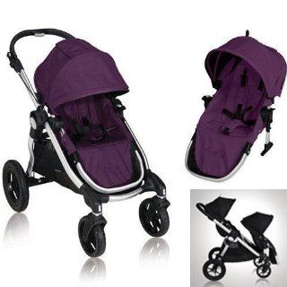 Baby Jogger City Select 2013 Stroller w/2nd Seat, Amethyst  Jogging Strollers  Baby