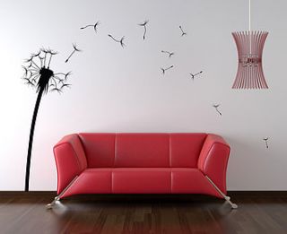 dandelion wall sticker by spin collective