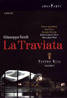 Verdi   La Traviata / Norah Amsellem, Jose Bros, Renato Bruson, Maria Espada, Jesus Lopez Cobos, Madrid Opera: Itxaro Mentxaka, Pier Luigi Pizzi: Movies & TV