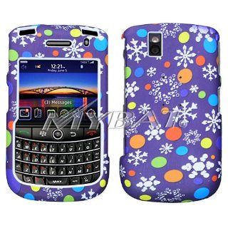 MYBAT BB9630HPCLZ576NP Lizzo Durable Protective Case for BlackBerry Tour 9630   1 Pack   Retail Packaging   Flake Purple: Cell Phones & Accessories