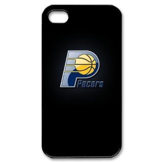 Custom Case NBA Indiana Pacers Iphone 4/4s Case Cover New Design,top Iphone 4/4s Case Show 1a576: Cell Phones & Accessories