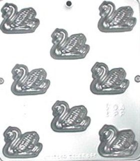 Swan Chocolate Candy Mold: Kitchen & Dining