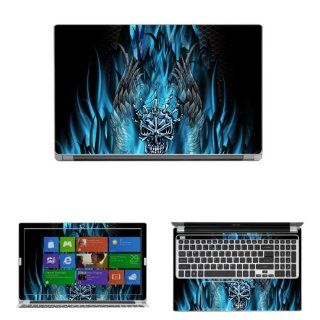 Decalrus   Decal Skin Sticker for Acer Aspire V5 531, V5 571 with 15.6" Screen (NOTES: Compare your laptop to IDENTIFY image on this listing for correct model) case cover wrap V5 531_571 23: Computers & Accessories