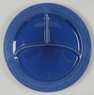 Homer Laughlin  Fiesta Cobalt Blue (Older) Grill Plate, Fine China Dinnerware  