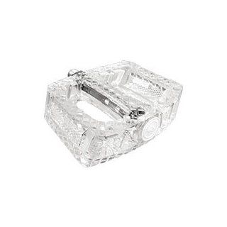 PEDAL BMX VP VP 578 CRYSTAL CLEAR 9/16 : Bike Pedals : Sports & Outdoors