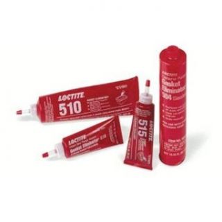 Loctite 573 Gasket Adhesive/Sealant   Green Paste 250 ml Tube   Shear Strength 217 psi, Tensile Strength 725 psi [PRICE is per TUBE]: Thread Sealants: Industrial & Scientific