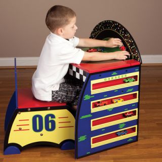 Levels of Discovery Race Track Activity Desk Set