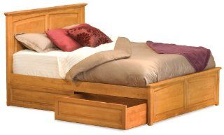 Atlantic Furniture AP8634007 Monterey Platform Bed: Home Improvement