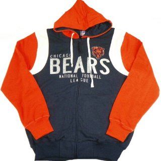 Chicago Bears Coverage Full Zip Hoodie, XL  Other Products  