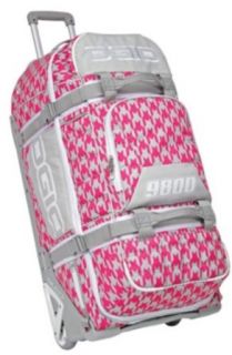 OGIO 9800 Duffel Travel Bag (Houndstooth) : Skateboard Bags : Clothing