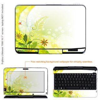 Protective Decal Skin Sticker for Fujitsu Lifebook T580 case cover T580 15: Electronics