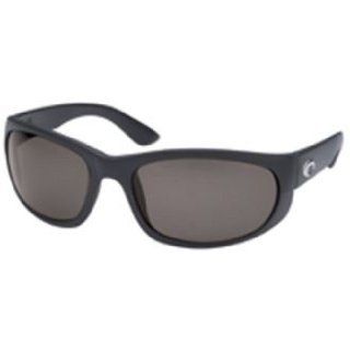 Costa Del Mar Sunglasses   Howler  Glass / Frame: Shiny Black Lens: Polarized Grey Wave 580 Glass: Clothing
