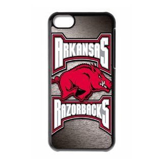 WY Supplier Popular NCAA Arkansas Razorbacks Logo of Apple iphone 5c phone case, Seal 575, Arkansas Razorbacks Apple iphone 5c Premium Hard Plastic Case Covers: Cell Phones & Accessories