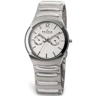 Skagen Swiss Men's Quartz Watch 583XLSXC: Skagen: Watches