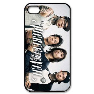 Pierce the Veil Case for Iphone 4/4s Petercustomshop IPhone 4 PC01150: Cell Phones & Accessories
