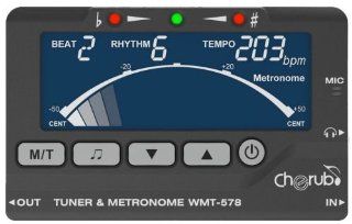 Cherub WMT 578 Metronome and Tuner: Industrial & Scientific
