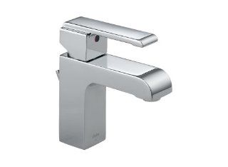 Delta Faucet 586 Arzo Single Handle Lavatory Faucet, Chrome   Touch On Bathroom Sink Faucets  
