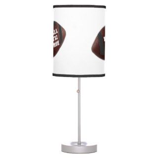 Football Fanatic ER Nurse Desk Lamp