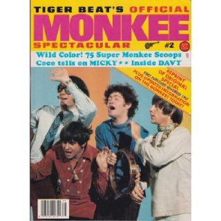 MONKEE SPECTACULAR UPDATED REPRINT #2 The Monkees DAVY JONES Peter Tork MICKY DOLENZ Mike Nesmith 1987 (Tiger Beat's Monkee Spectacular Reprint): Tiger Beat Staff: Books