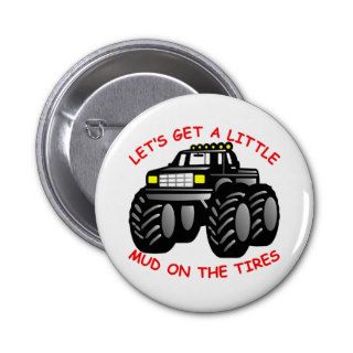 White 4X4 Mud Tires Pin