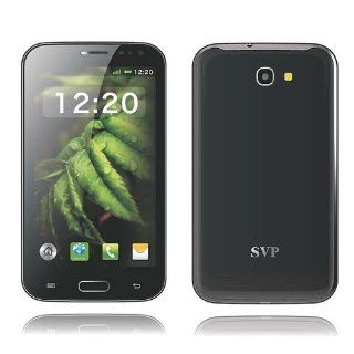 SVP S580 THE 5 inch Dual SIM Android WiFi Smart Phone w/ Google Play Store: Cell Phones & Accessories