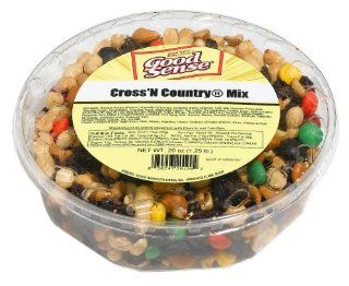 Good Sense Tubs, Cross 'N Country Mix, 20 Ounce Tubs (Pack of 4) : Trail Mixes : Grocery & Gourmet Food