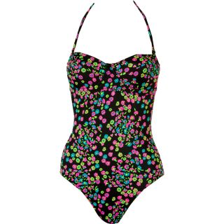 Billabong Itsy Ditsy Allie One Piece Swimsuit   Womens