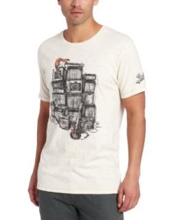 Lucky Brand Men's Fender Amp Graphic Tee, Stone White, Small at  Mens Clothing store