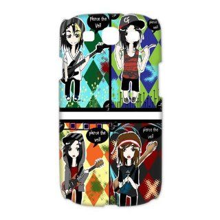 Pierce the Veil Case for Samsung Galaxy S3 I9300, I9308 and I939 Petercustomshop Samsung Galaxy S3 PC01912: Cell Phones & Accessories
