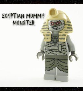 Lego Studios Minifigure   Egyptian Mummy   Halloween Monster: Toys & Games