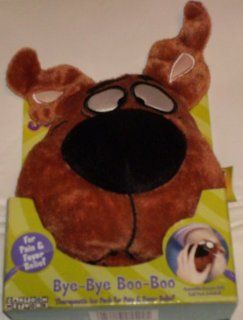 Scooby doo Bye bye Boo boo Ice Pack : Hot And Cold Sports Therapy Products : Sports & Outdoors