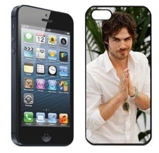 Ian Somerhalder Super Star Coolest iPhone 5 / 5S Cases   iPhone 5 / 5S Phone Cases Cover NT1004: Cell Phones & Accessories