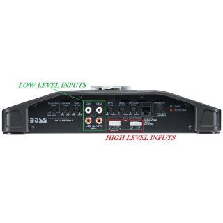 BOSS Audio CER350.4 Chaos Erupt 1400 watts Full Range Class A/B 4 Channel 2 8 Ohm Stable Amplifier with Remote Subwoofer Level Control : Vehicle Multi Channel Amplifiers : Car Electronics