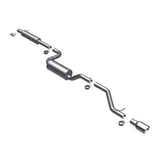 Magnaflow 16786 Stainless Steel 2.25" Single Cat Back Exhaust System: Automotive