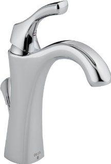 Delta 592 DST Addison Single Handle Centerset Lavatory Faucet, Chrome   Touch On Bathroom Sink Faucets  